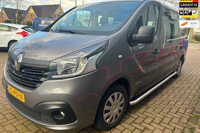 Renault Trafic 1.6 dCi T29 L2H1 DC Comfort (In consignatie)