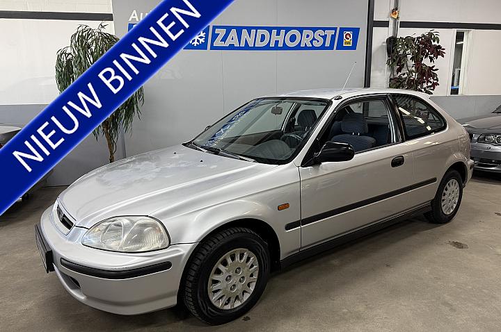 Honda Civic 1.4i S Incl nieuwe APK!!! Slechts 114.000km!!!