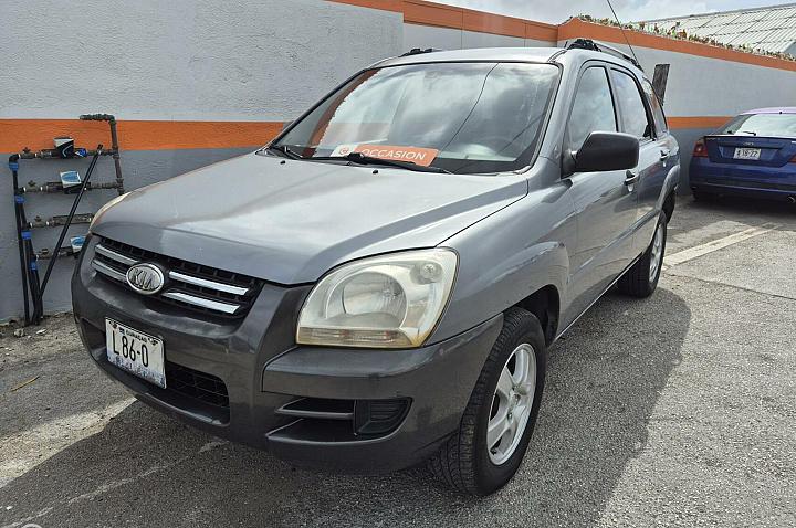 Kia Sportage 2.0 CVVT Comfort