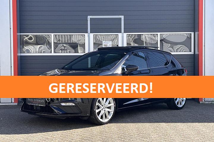 Seat Leon 1.4 EcoTSI FR Business Intense | Keyless | LED | Pano | Stoel Verwarming |
