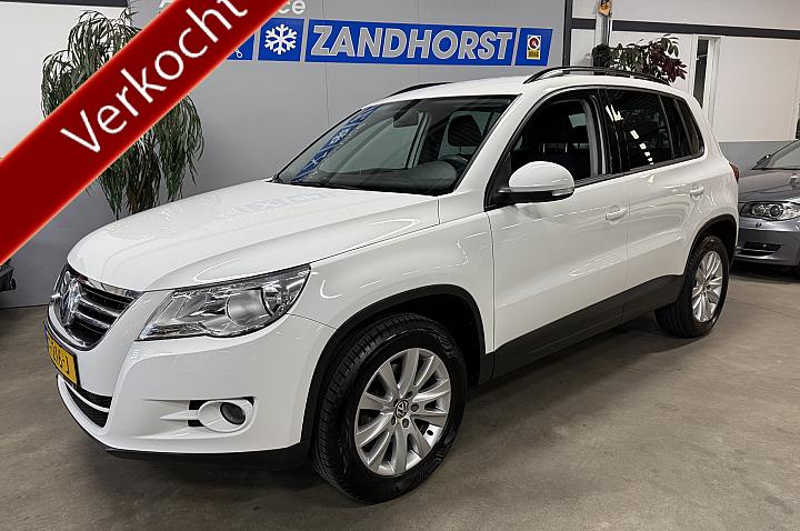Volkswagen Tiguan 1.4 TSI Sport&Style Verkocht!!