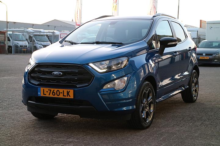 Ford EcoSport 1.0 EcoBoost ST-Line Black | Trekhaak! | Automaat! | Carplay |
