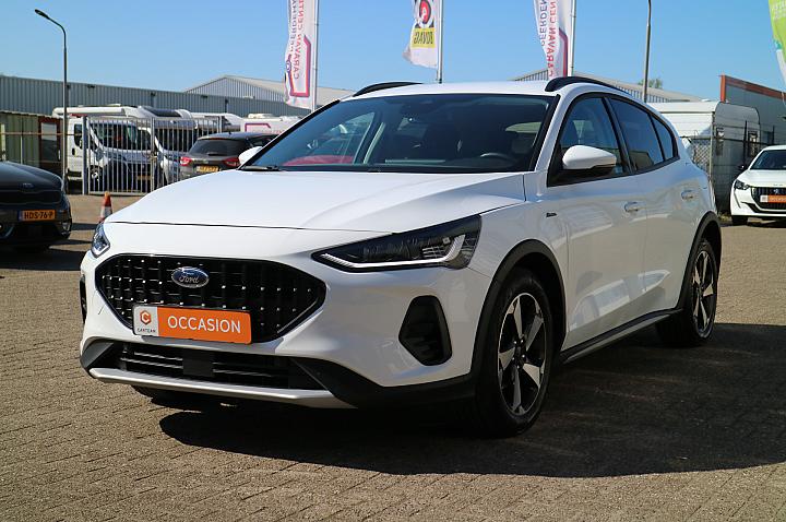 Ford Focus 1.0 EcoBoost Hybrid Active X | Automaat! | Camera | Als Nieuw! |