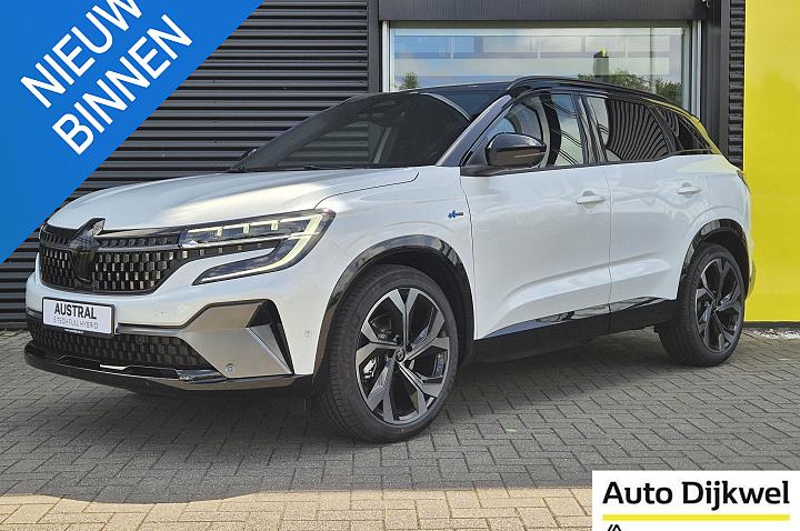 Renault Austral E-Tech 1.2 full hybrid 200 iconic esprit Alpine Pack Harman Kardon, matrix LED, Panorama dak