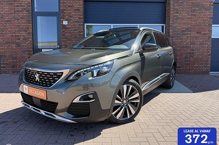 Peugeot 5008 1.6 Aut8 GT-Line | Leer | Pano | Trekhaak | Massage