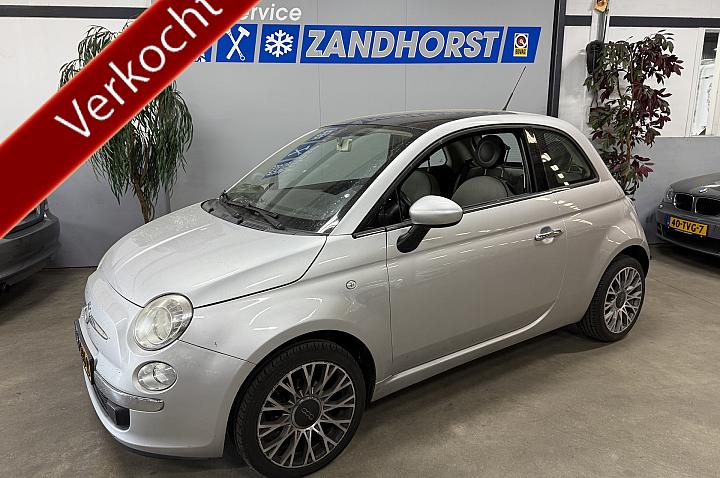 Fiat 500 1.2 Pop Verkocht!!!