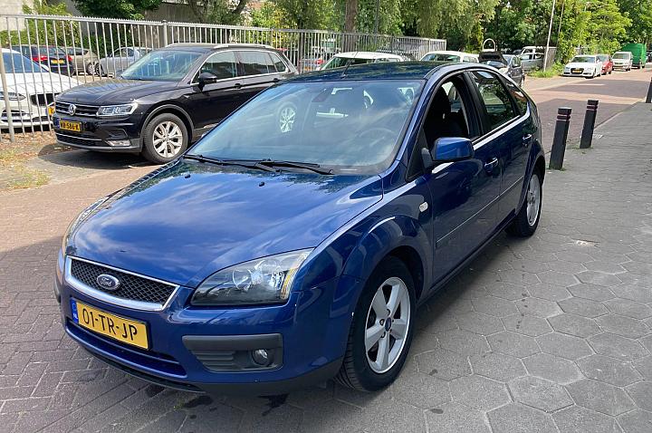 Ford Focus 1.6-16V Futura|Airco|El.ramen|Trekhaak|APK mei'26
