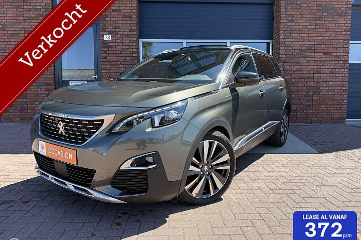 Peugeot 5008 1.6 Aut8 GT-Line | Leer | Pano | Trekhaak | Massage [VERKOCHT]