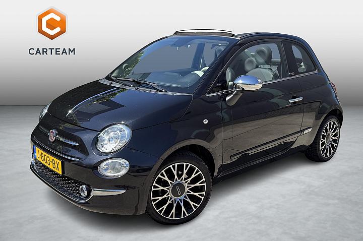 Fiat 500C 1.0 Hybrid Star Beats | Cabrio | LED | Cruise | DAB+ | Airco