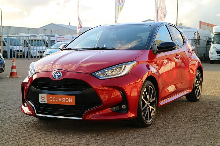 Toyota Yaris 1.5 Hybrid Executive | LED | Camera | Carplay | Automaat! |