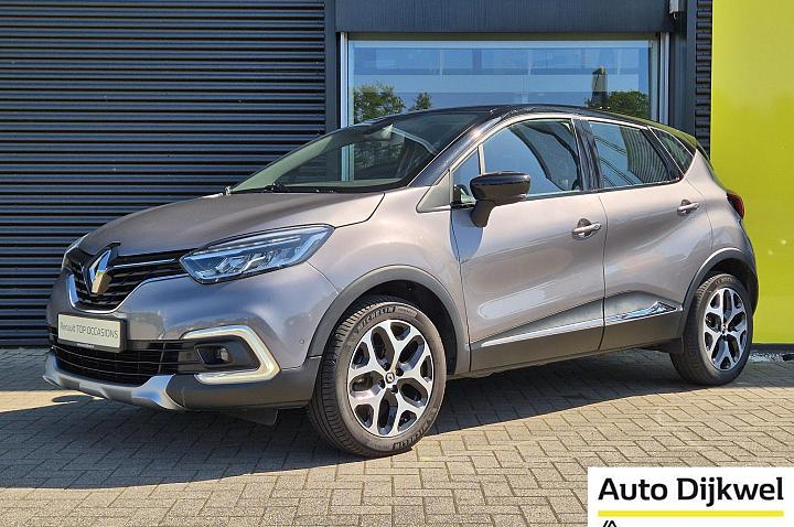 Renault Captur TCe 90 Intens Camera, Trekhaak, Navigatie, Pack Easy Life