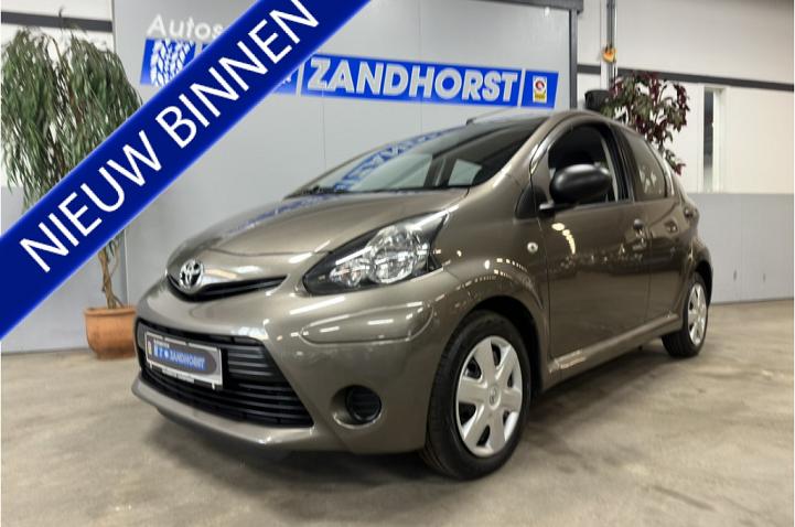 Toyota Aygo 1.0 VVT-i Now
