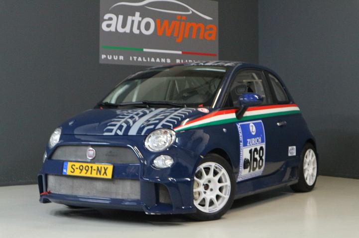 Fiat 500 1.4-16V R 24h-Spezial (Nw. APK) Volledig omgebouwde rennwagen voor 24h races/trackdays