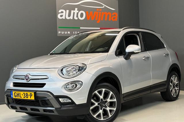 Fiat 500X Cross 1.4 Turbo 140pk MultiAir Cross Stoel/stuur verwarming, parkeersensoren
