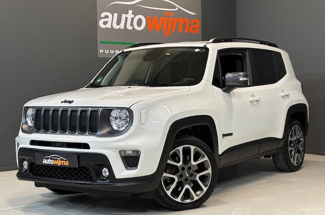 Jeep Renegade 4xe 240pk Plug-in Hybrid Electric S Apple carplay, 19Inch L.M.V., Stoel/stuurverwarming, adaptive cr