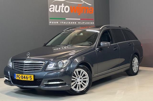 Mercedes-Benz C-Klasse Estate 250 CDI Prestige Elegance Automaat Wegdraaibare Trekhaak,, Leder, schuif/kantel dak