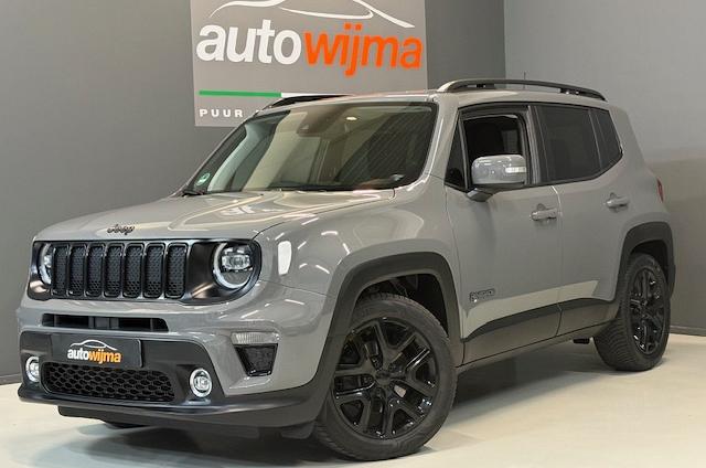 Jeep Renegade 1.3T DDCT S 150pk Automaat 19Inch l.m. velgen, dode hoeksensor, achteruitrijcamera