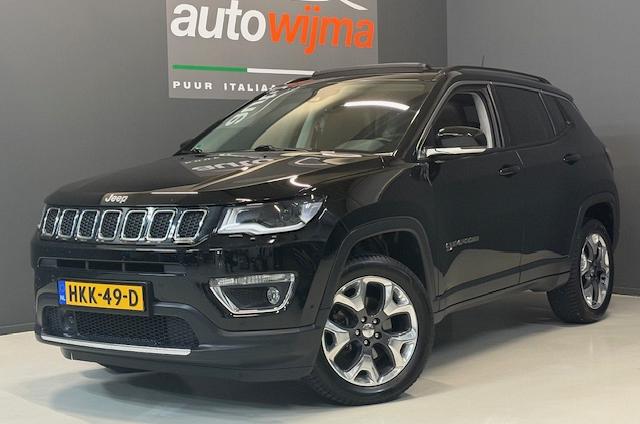 Jeep Compass 1.4 MultiAir 170pk Limited 4x4 Automaat Panoramadak, beats audio, stoel/stuurverwarming