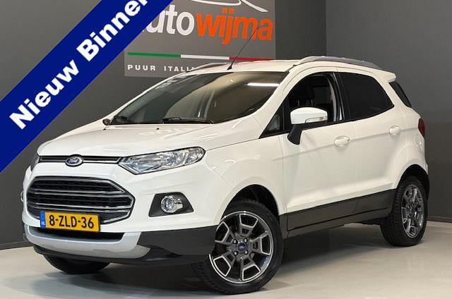 Ford EcoSport 1.0 EcoBoost Titanium 17Inch L.M. velgen, cruise control