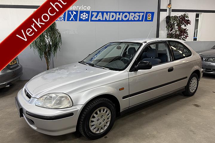 Honda Civic 1.4i S Incl nieuwe APK!!! Slechts 114.000km!!!