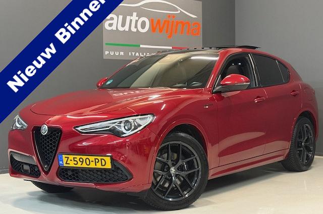 Alfa Romeo Stelvio 2.2 JTD 230pk AWD Veloce Vol opties! Panoramadak, performance pack
