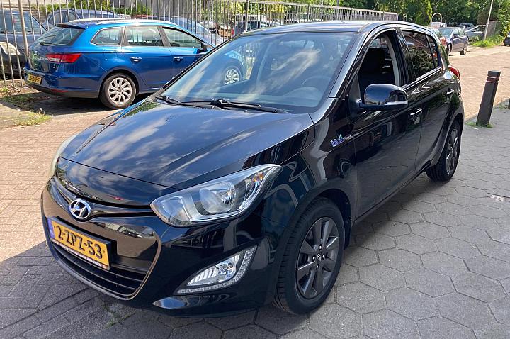 Hyundai i20 1.2i Go!|1ste eignr|100%dealeronderh.|Airco|trekhaak
