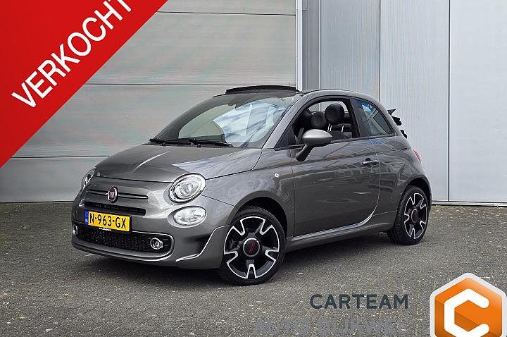 Fiat 500C 0.9 Twinair Sport
