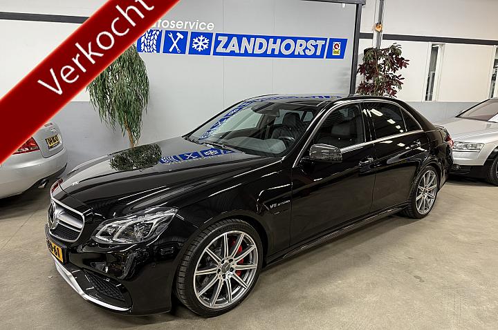 Mercedes-Benz E-Klasse AMG 63 S 4MATIC