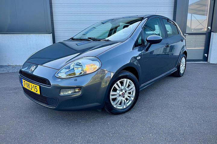 Fiat Punto Evo 1.3 M-Jet Street / Cruise Control / Park sens