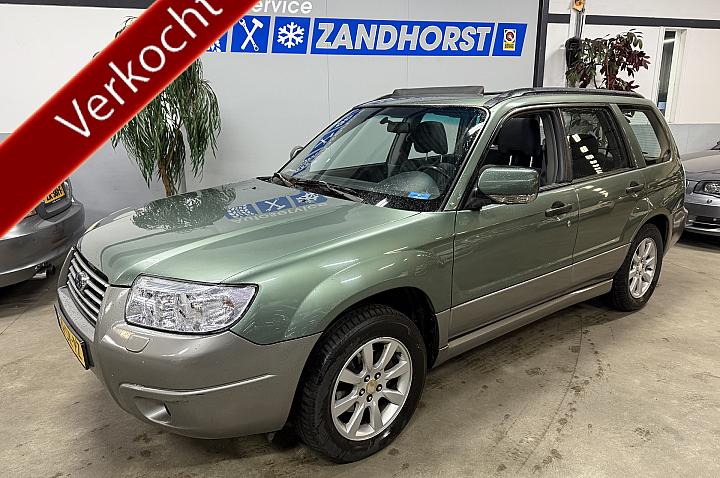 Subaru Forester 2.0 X Luxury Pack