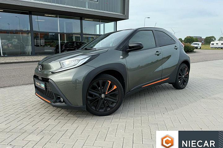 Toyota Aygo X 1.0 VVT-i S-CVT Limited AUTOMAAT