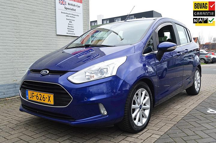 Ford B-MAX 1.6 TI-VCT Titanium Automaat / BOVAG RIJKLAARPRIJS