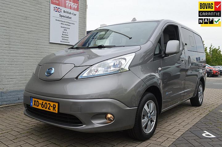 Nissan E-NV200 EVALIA 40 kWh 2.Zero Edition 7p / 1e eigenaar / BOVAG RIJKLAARPRIJS