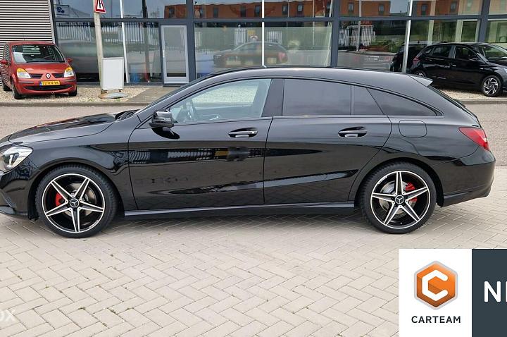 Mercedes-Benz CLA 180 Shooting Brake Bns Sol. 18 inch/Aut.