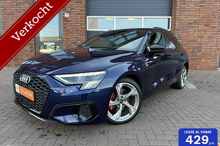 Audi A3 Sportback 40 TFSI e | RS Zetels | S-Line | Carplay | Led [VERKOCHT]