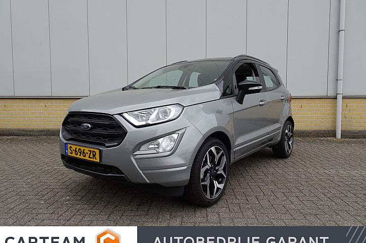 Ford EcoSport 1.0 EcoBoost Connected / Stoel+Stuurverw. / Airco Cruise ctrl / Pdc achter