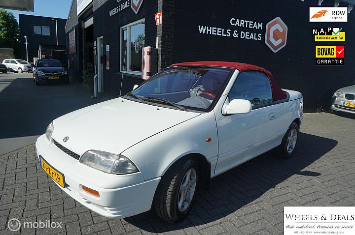 Suzuki Swift 1.3 Cabrio