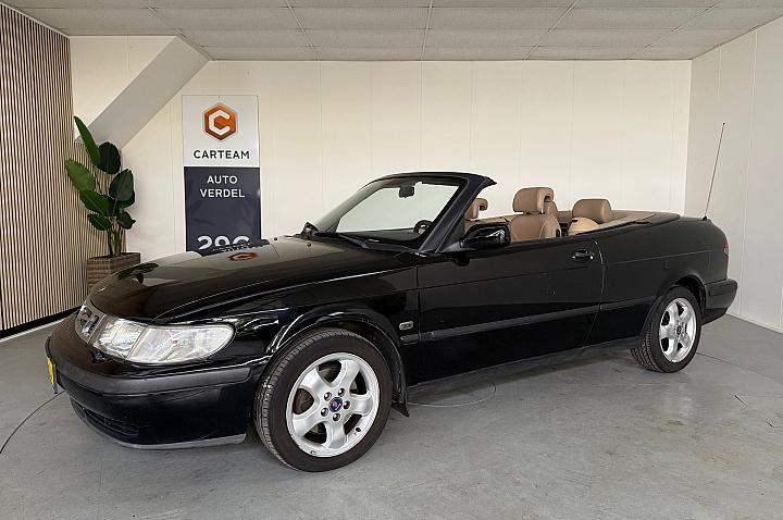 Saab 9-3 Cabrio 2.0t S Airco, Leder interieur, LMV, Trekhaak