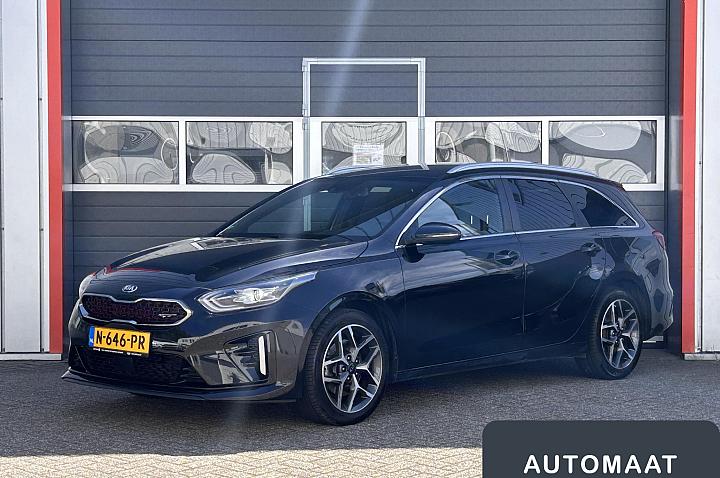 Kia Ceed Sportswagon 1.5 T-GDi MHEV GT-Line Edition | Trekhaak | Stoel verwarming | Camera | Parkeer Sensoren |