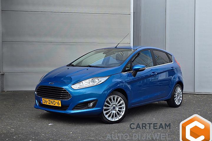 Ford Fiesta 1.0 EcoBoost Titanium