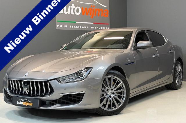 Maserati Ghibli 330pk Hybrid GT