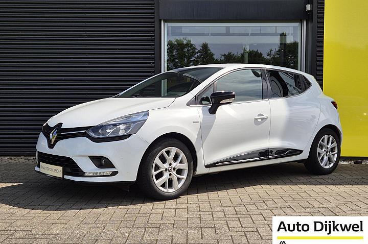 Renault Clio TCe 90 Limited Airco, Navigatie, P-sensoren, LM velgen