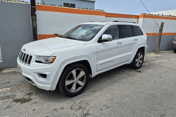 Jeep Grand Cherokee Overland