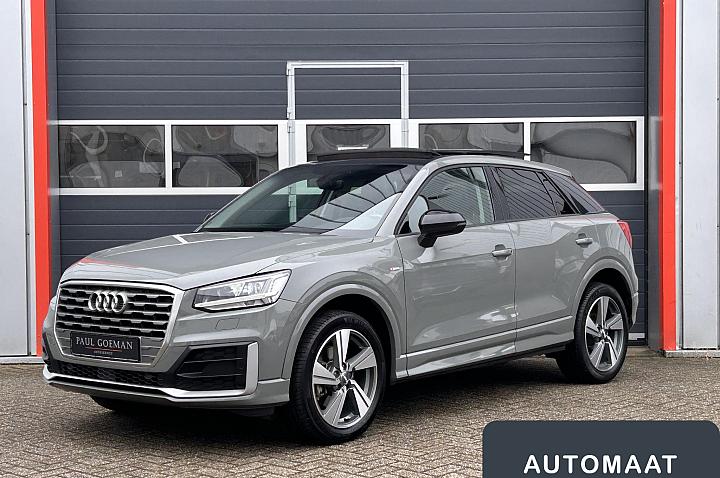 Audi Q2 1.4 TFSI S-Line | Pano | LED | Stoel verwarming | Trekhaak |