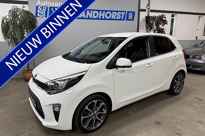 Kia Picanto 1.0 CVVT Design Edition