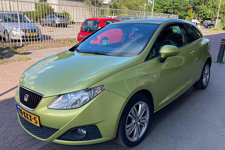 Seat Ibiza SC 1.4 Style|Airco|Cruisectrl|APK jun'26