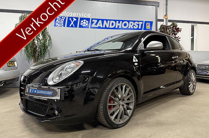 Alfa Romeo MiTo 1.4 T Quadrifoglio Verde