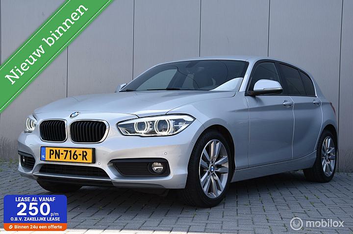 BMW 1 Serie 118i Corporate Lease Executive | Leer | Camera | Stoelverwarming | Clima |