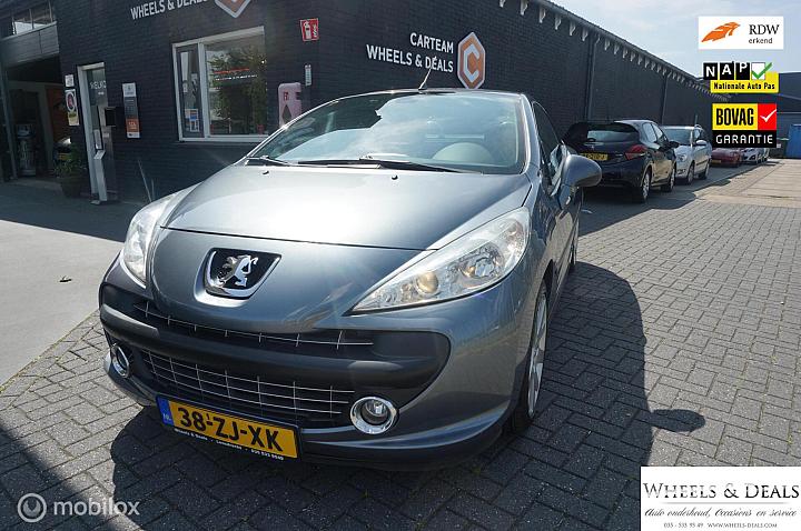 Peugeot 207 CC 1.6-16V T Sport ( CABRIO! AIRCO! NETJES )
