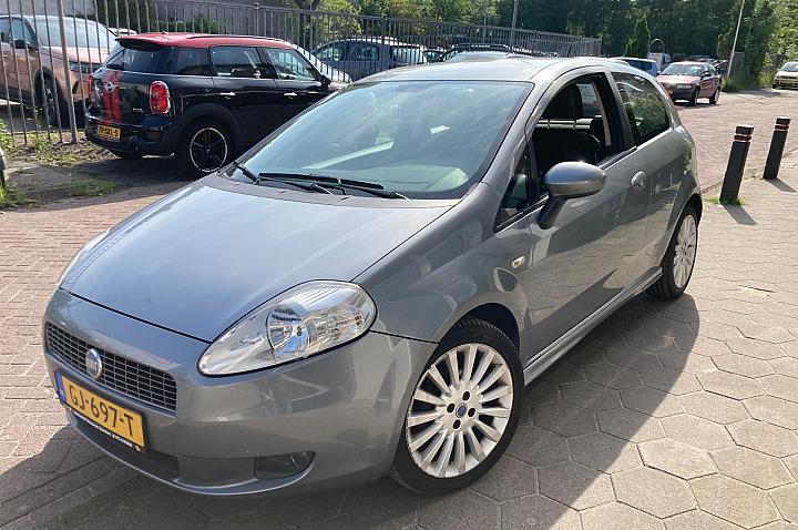 Fiat Grande Punto 1.4-16V Dynamic|Airco|Trekhaak|APK jun'26